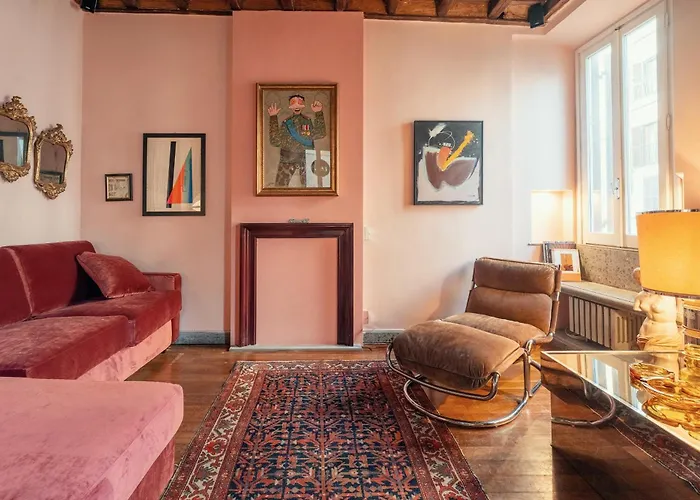Apartament Charme In Piazza Monti Rzym